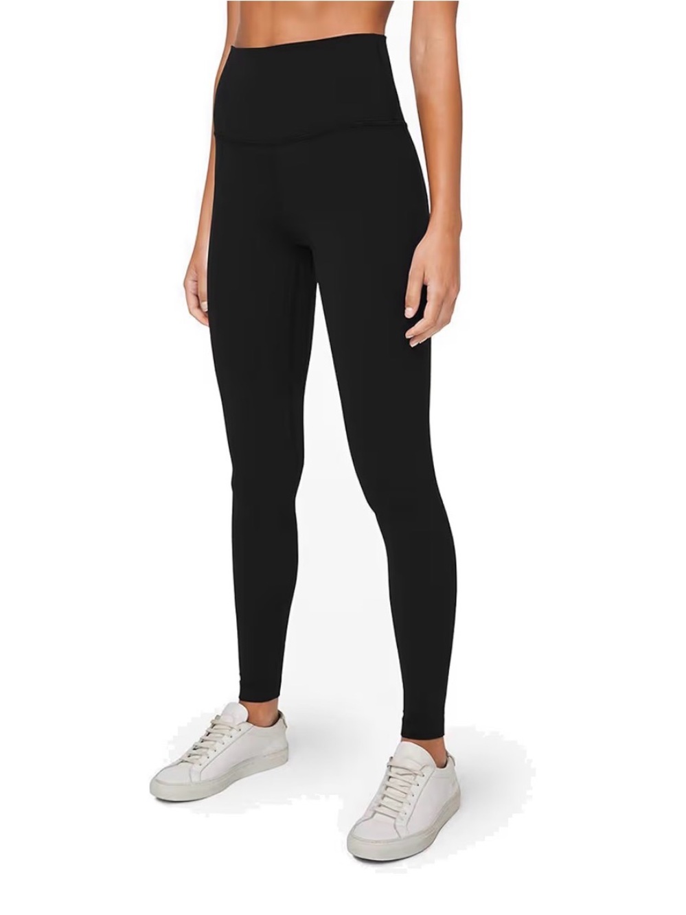 LULULEMON Align High Rise Full Length Long Yoga Pants Leggings Gym Black XS
